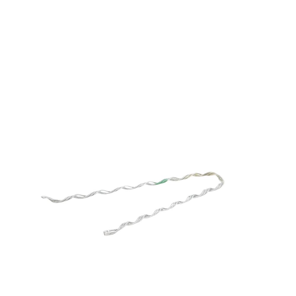 Remate Preformado de Acero Galvanizado para fibra Drop Redonda de &Phi; 3 mm