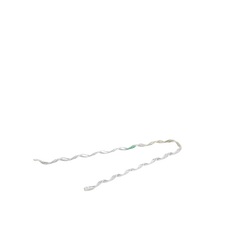 Remate Preformado de Acero Galvanizado para fibra Drop Redonda de &Phi; 3 mm