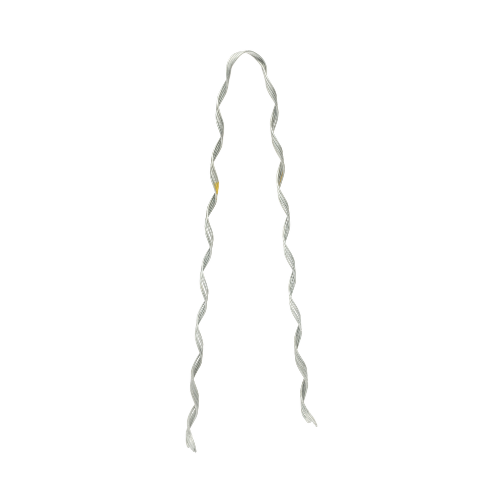 Remate Preformado de Acero Galvanizado para fibra Mini-ADSS, Diámetros 6-7 mm (Estructura de 4 hilos con Polvo Abrasivo)