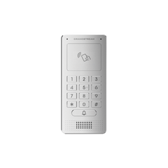 Audioportero IP (SIP), Antivandálico, apertura por código, llamada y/o tarjeta, teclado iluminado