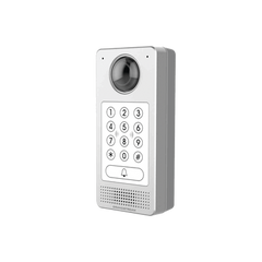 Videoportero IP (SIP) FISHEYE, apertura por código, Antivandálico, llamada y/o tarjeta, teclado retro-iluminación