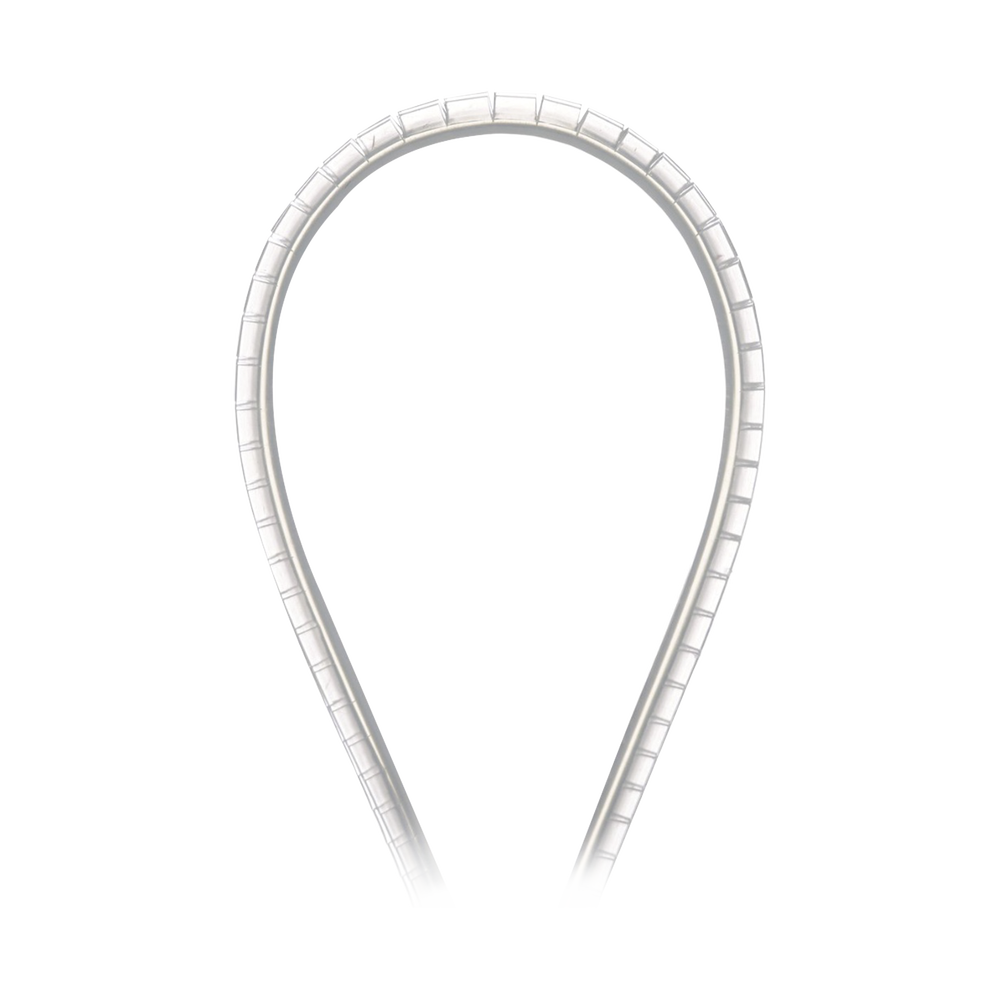 Cubre-filos Ranurado con Adhesivo, para Bordes de 0.9 a 1.6mm, de 30.5m de Largo, Color Natural