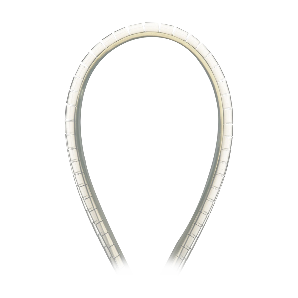 Cubre-filos Ranurado con Adhesivo, para Bordes de 1.6 a 2.5mm, de 30.5m de Largo, Color Natural
