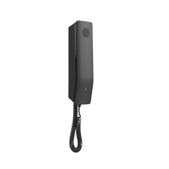 Teléfono IP para Hoteles / Altavoz HD / 2 Cuentas y Líneas SIP / 10 Teclas de Marcación Rápida / 3 Teclas Programables / Códec OPUS / Gestión GDMS / Instalación en Escritorio y Pared / PoE 100 Mbps