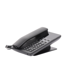 Teléfono IP Hotelero, 2 líneas SIP con 2 cuentas, codec Opus, IPV4/IPV6, color negro, con gestión en la nube GDMS