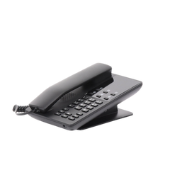 Teléfono IP Hotelero, 2 líneas SIP con 2 cuentas, codec Opus, IPV4/IPV6, color negro, con gestión en la nube GDMS