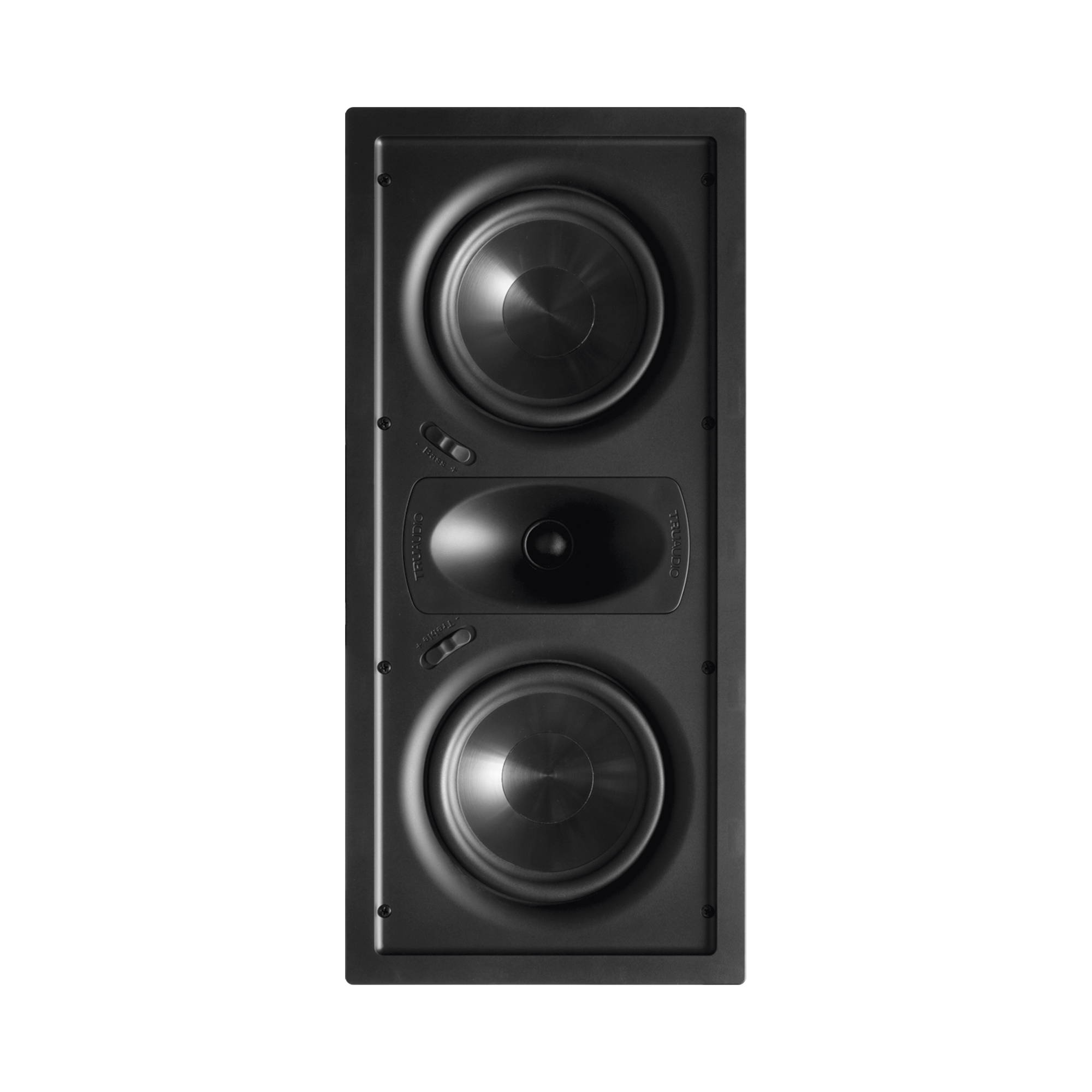 Altavoz LCR de pared | woofers dobles de 6.5'' | tweeter de seda suave de 1 | 125W | 8&Omega;