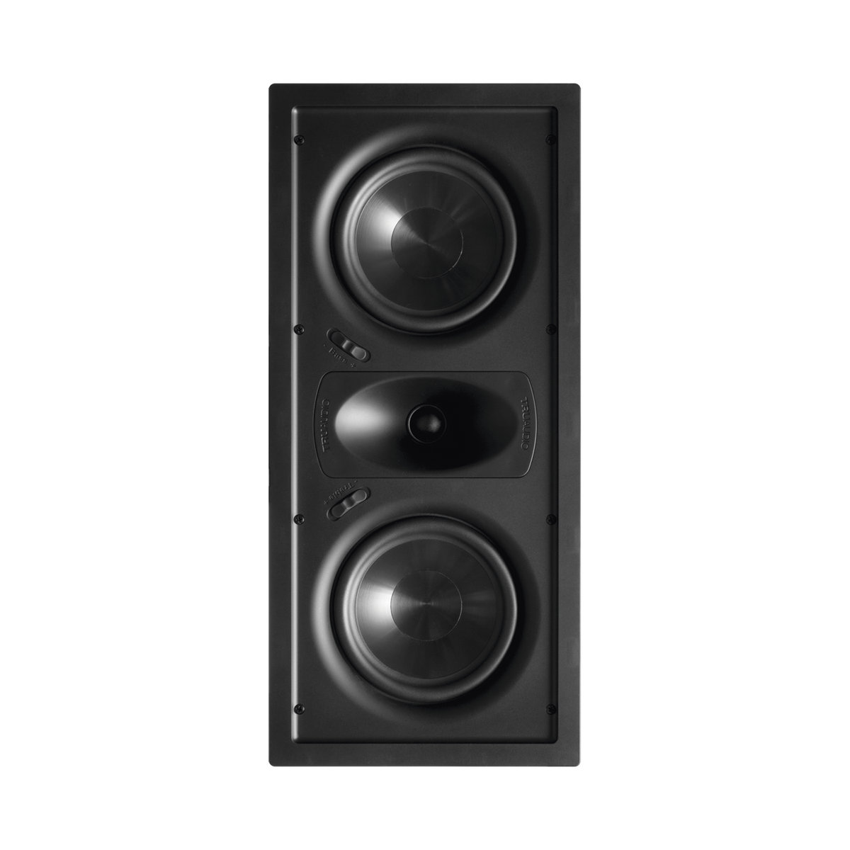 Altavoz LCR de pared | woofers dobles de 6.5'' | tweeter de seda suave de 1 | 125W | 8&Omega;