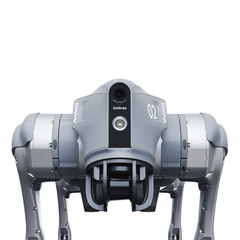 Perro Robot Biónico Para Inspección / Inteligencia Artificial / Reconocimiento De Humanos / Incluye 1 Control Remoto / Tareas Programadas / Cámara Integrada