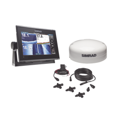 Kit de pantalla multifuncional GO9 con kit NMEA2000 y antena GS25