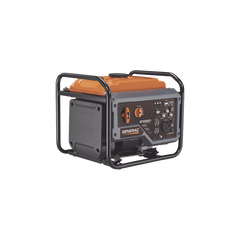 Generador Inversor Portátil a Gasolina, 3 kW, 120Vca ,  Arranque Manual