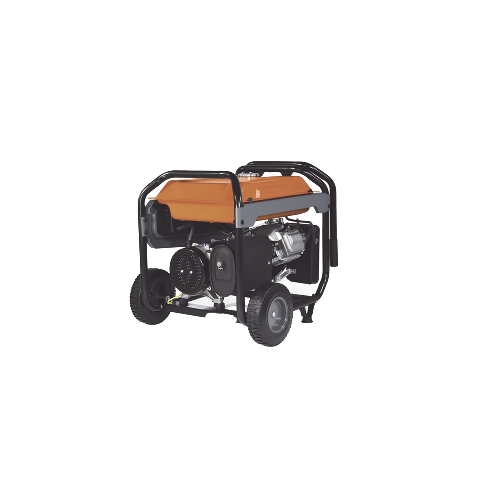 Generador Portátil a Gasolina, 6.5 kW, 120/240Vca, Arranque Manual