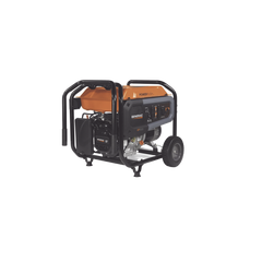 Generador Portátil a Gasolina, 6.5 kW, 120/240Vca, Arranque Manual