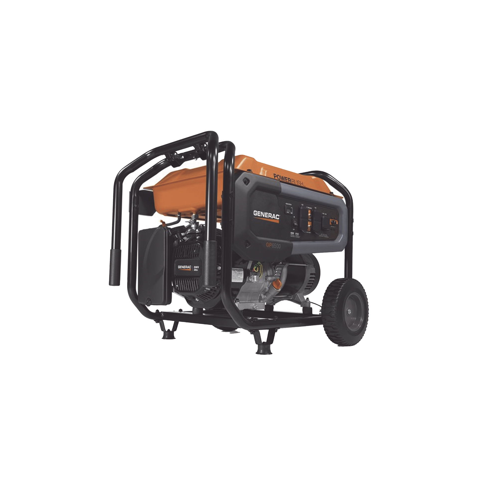Generador Portátil a Gasolina, 6.5 kW, 120/240Vca, Arranque Manual