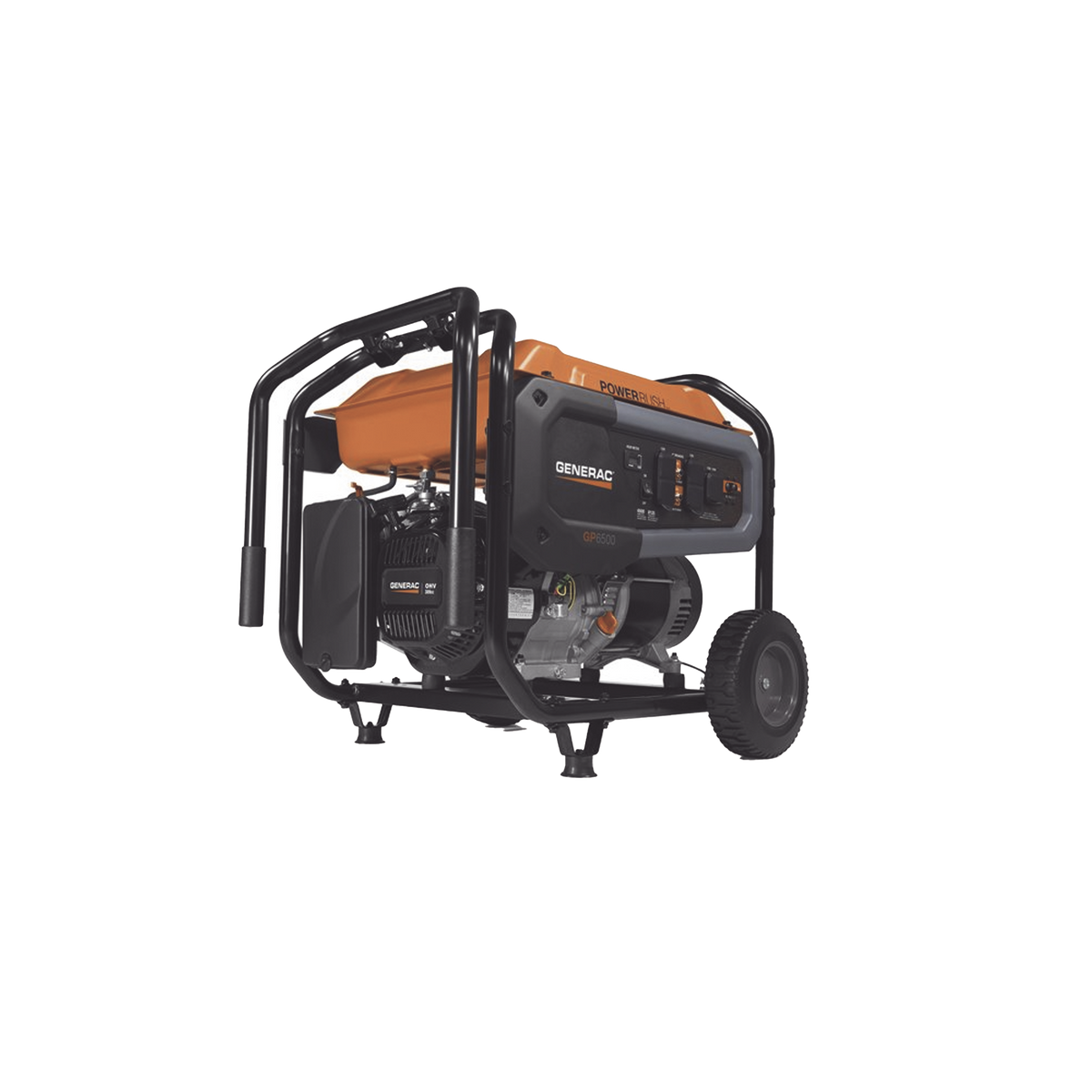 Generador Portátil a Gasolina, 6.5 kW, 120/240Vca, Arranque Manual