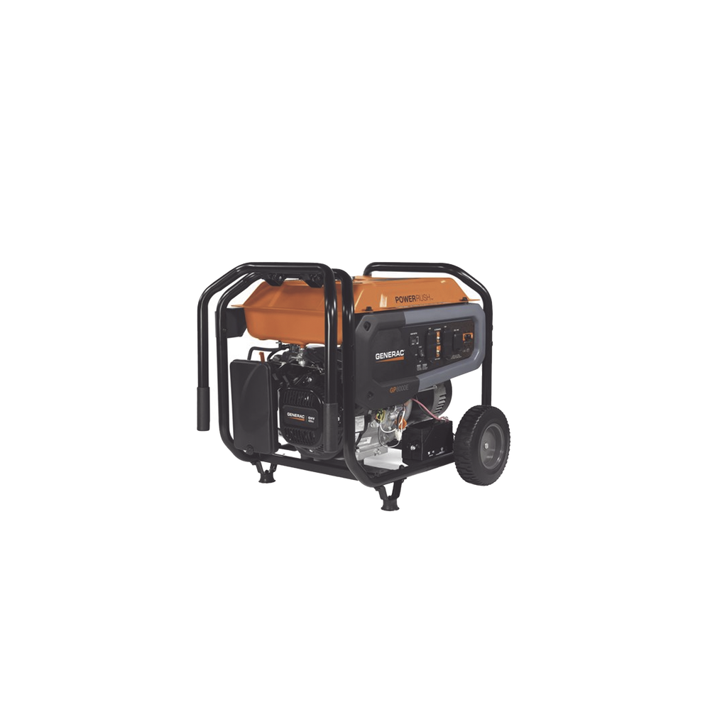 Generador Portátil a Gasolina, 8 kW, 120/240Vca, Arranque Eléctrico