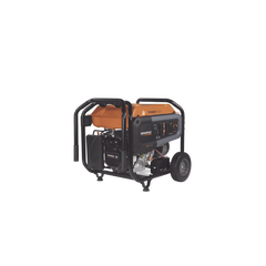 Generador Portátil a Gasolina, 8 kW, 120/240Vca, Arranque Eléctrico