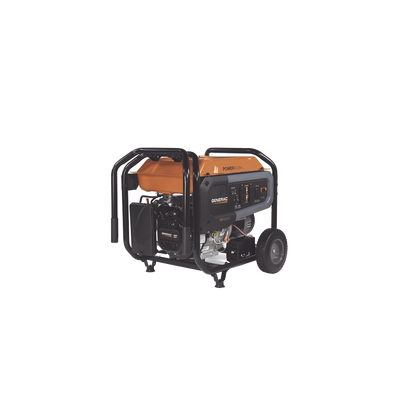 Generador Inversor Portátil a Gasolina, 8 kW, 120/240Vca,  Arranque Eléctrico