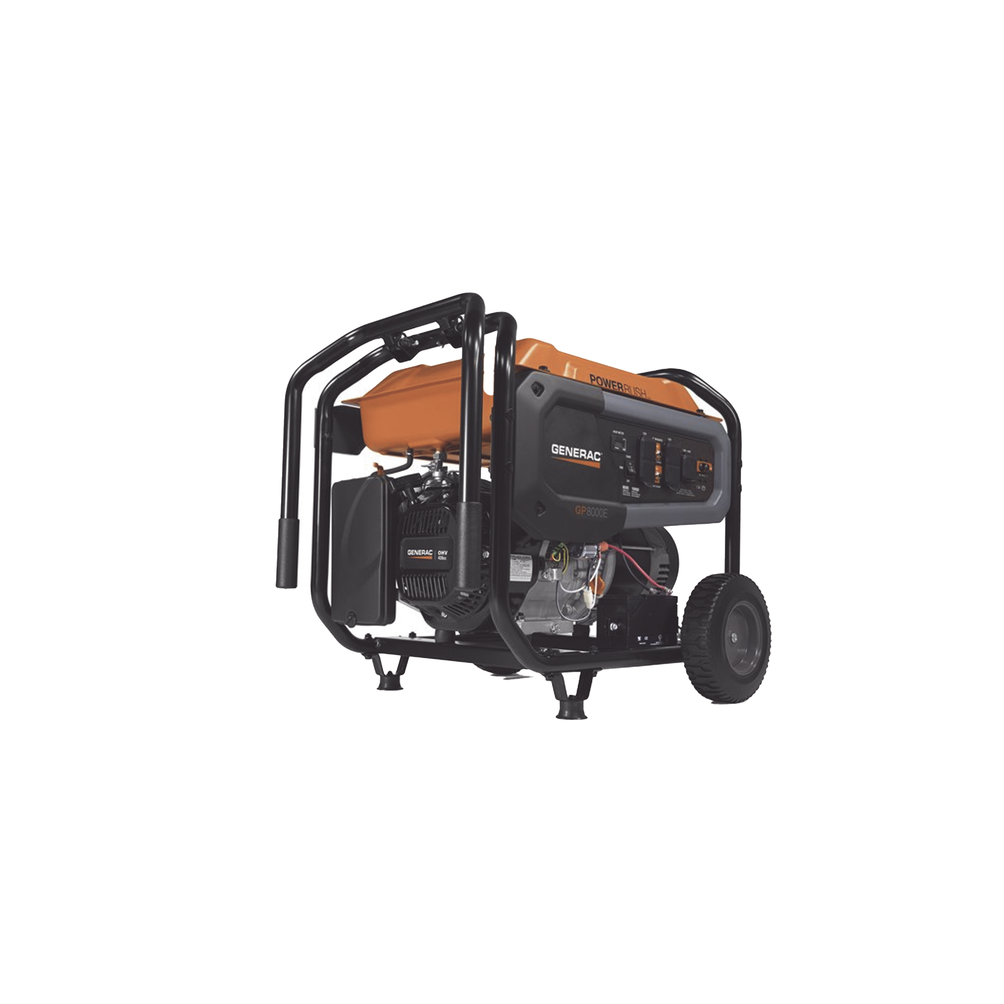 Generador Portátil a Gasolina, 8 kW, 120/240Vca, Arranque Eléctrico