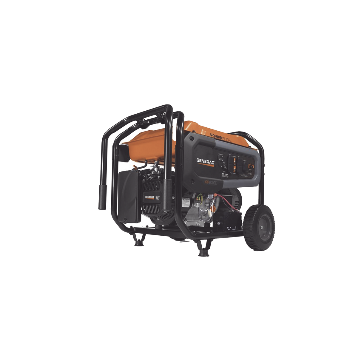 Generador Portátil a Gasolina, 8 kW, 120/240Vca, Arranque Eléctrico