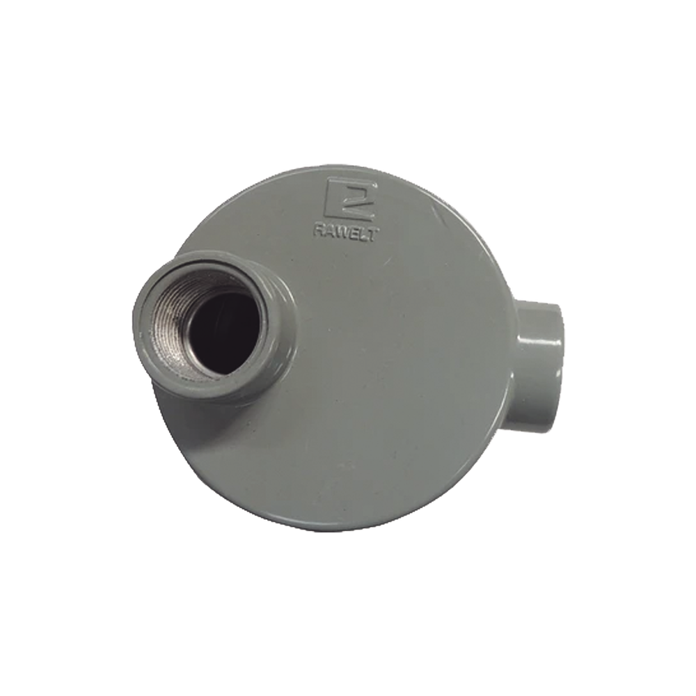 Caja con Tapa Tipo GRB de 1 1/2" (38 mm) / Caja a Prueba de Explosión / Para Áreas Peligrosas con Tapa / Libre de Cobre.