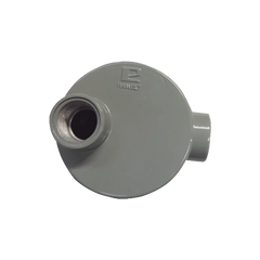 Caja con Tapa Tipo GRB de 1 1/2" (38 mm) / Caja a Prueba de Explosión / Para Áreas Peligrosas con Tapa / Libre de Cobre.