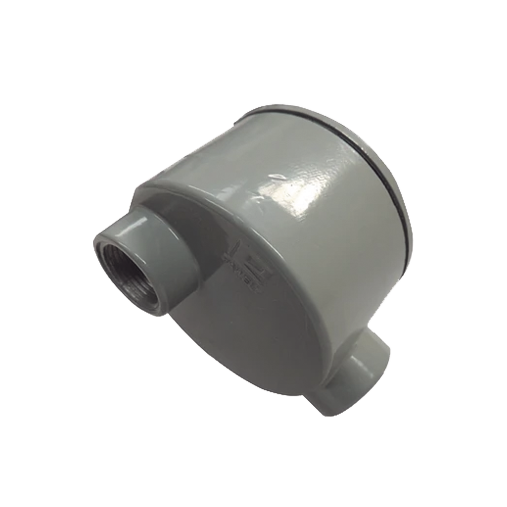 Caja con Tapa Tipo GRB de 1 1/2" (38 mm) / Caja a Prueba de Explosión / Para Áreas Peligrosas con Tapa / Libre de Cobre.