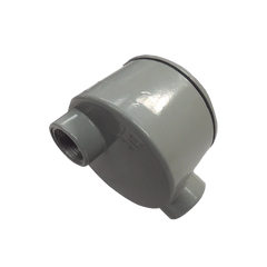 Caja con Tapa Tipo GRB de 1 1/2" (38 mm) / Caja a Prueba de Explosión / Para Áreas Peligrosas con Tapa / Libre de Cobre.