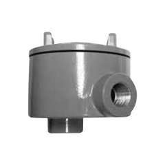 Caja con Tapa Tipo GRB de 1 1/2" (38 mm) / Caja a Prueba de Explosión / Para Áreas Peligrosas con Tapa / Libre de Cobre.