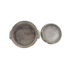 Caja con Tapa Tipo GRC de 3/4" (19 mm) / Caja a Prueba de Explosión / Para Áreas Peligrosas / Libre de Cobre.