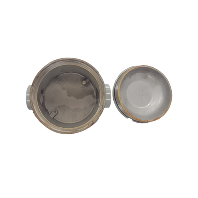 Caja con Tapa Tipo GRC de 3/4" (19 mm) / Caja a Prueba de Explosión / Para Áreas Peligrosas / Libre de Cobre.