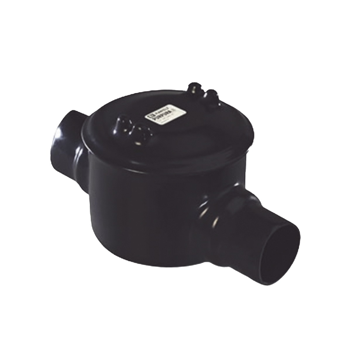 Caja para Áreas Peligrosas con Tapa Tipo GRC de 3/4" (19 mm) con Recubrimiento de PVC e  Interior de Uretano.