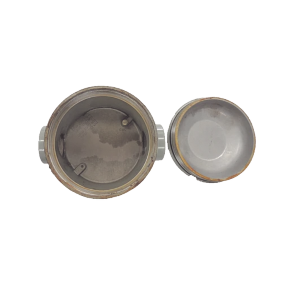 Caja con Tapa Tipo GRC de 1" (25.4) / Caja a Prueba de Explosión / Para Áreas Peligrosas / Libre de Cobre.