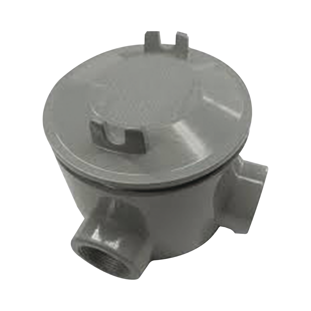 Caja con Tapa Tipo GRL de 2" (50.8 mm)/ Caja a Prueba de Explosión / Para Áreas Peligrosas / Libre de Cobre.