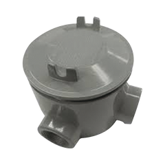 Caja con Tapa Tipo GRL de 2" (50.8 mm)/ Caja a Prueba de Explosión / Para Áreas Peligrosas / Libre de Cobre.