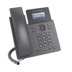 Teléfono IP Grado Operador, 2 líneas SIP con 2 cuentas, PoE, codec Opus, IPV4/IPV6 con gestión en la nube GDMS