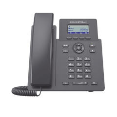 Teléfono IP Grado Operador, 2 líneas SIP con 2 cuentas, PoE, codec Opus, IPV4/IPV6 con gestión en la nube GDMS