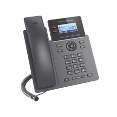 Teléfono IP Grado Operador, 2 líneas SIP con 4 cuentas, codec Opus, IPV4/IPV6 con gestión en la nube GDMS
