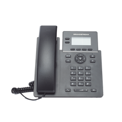 Teléfono IP Grado Operador, 2 líneas SIP con 4 cuentas, puertos Gigabit PoE, codec Opus, IPV4/IPV6 con gestión en la nube GDMS
