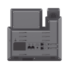 Teléfono IP Grado Operador, 3 líneas SIP con 6 cuentas, puertos Gigabit, codec Opus, IPV4/IPV6 con gestión en la nube GDMS