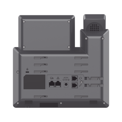 Teléfono IP Grado Operador, 3 líneas SIP con 6 cuentas, puertos Gigabit PoE, codec Opus, IPV4/IPV6 con gestión en la nube GDMS