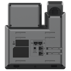TELÉFONO IP POE GRADO OPERADOR DE 2 LÍNEAS / PANTALLA LCD TFT 2.4 PULGADAS COLOR / 8 BOTONES VIRTUALES MULTIUSO / SEGURIDAD CARRIER-GRADE / COMPATIBLE CON GDMS / AUDIO HD / CONFERENCIAS DE AUDIO 5 VÍAS