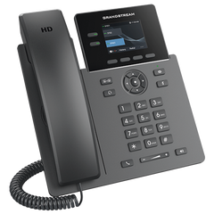 TELÉFONO IP POE GRADO OPERADOR DE 2 LÍNEAS / PANTALLA LCD TFT 2.4 PULGADAS COLOR / 8 BOTONES VIRTUALES MULTIUSO / SEGURIDAD CARRIER-GRADE / COMPATIBLE CON GDMS / AUDIO HD / CONFERENCIAS DE AUDIO 5 VÍAS