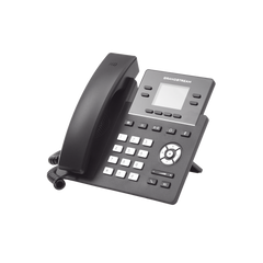 Teléfono IP Grado Operador, 4 líneas SIP, pantalla a color 2.4", PoE, codec Opus, IPV4/IPV6 con gestión en la nube GDMS