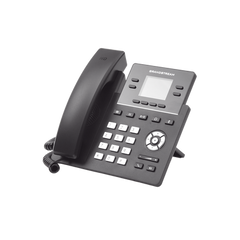 Teléfono IP Grado Operador, 4 líneas SIP con 2 cuentas, pantalla a color 2.4", PoE, codec Opus, IPV4/IPV6 con gestión en la nube GDMS
