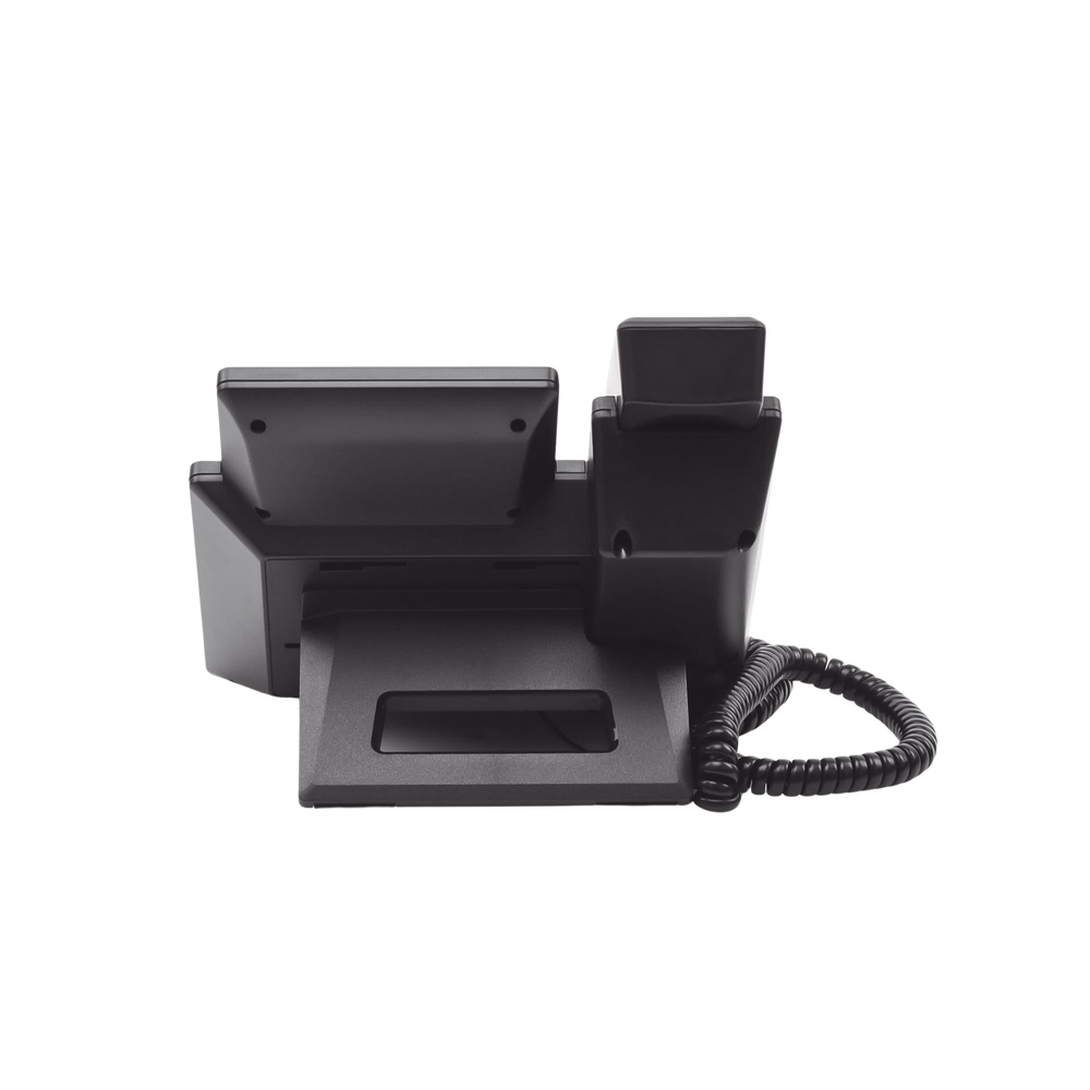 Teléfono IP Grado Operador, 4 líneas SIP, pantalla a color 2.4", PoE, codec Opus, IPV4/IPV6 con gestión en la nube GDMS
