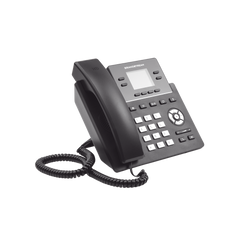 Teléfono IP Wi-Fi, Grado Operador, 4 líneas SIP con 2 cuentas, pantalla a color 2.4", codec Opus, IPV4/IPV6 con gestión en la nube GDMS