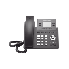 Teléfono IP Wi-Fi, Grado Operador, 4 líneas SIP con 2 cuentas, pantalla a color 2.4", codec Opus, IPV4/IPV6 con gestión en la nube GDMS