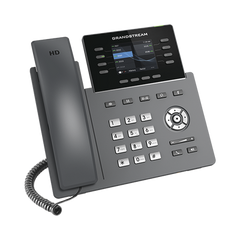 Teléfono IP Wi-Fi, Grado Operador, 8 líneas SIP con 4 cuentas, pantalla a color 2.8", puertos Gigabit, Bluetooth, PoE, codec Opus, IPV4/IPV6 con gestión en la nube GDMS