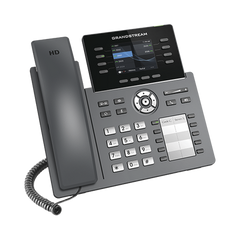 Teléfono IP Wi-Fi, Grado Operador, 8 líneas SIP con 4 cuentas, pantalla a color 2.8", puertos Gigabit, Bluetooth, PoE, codec Opus, IPV4/IPV6 con gestión en la nube GDMS